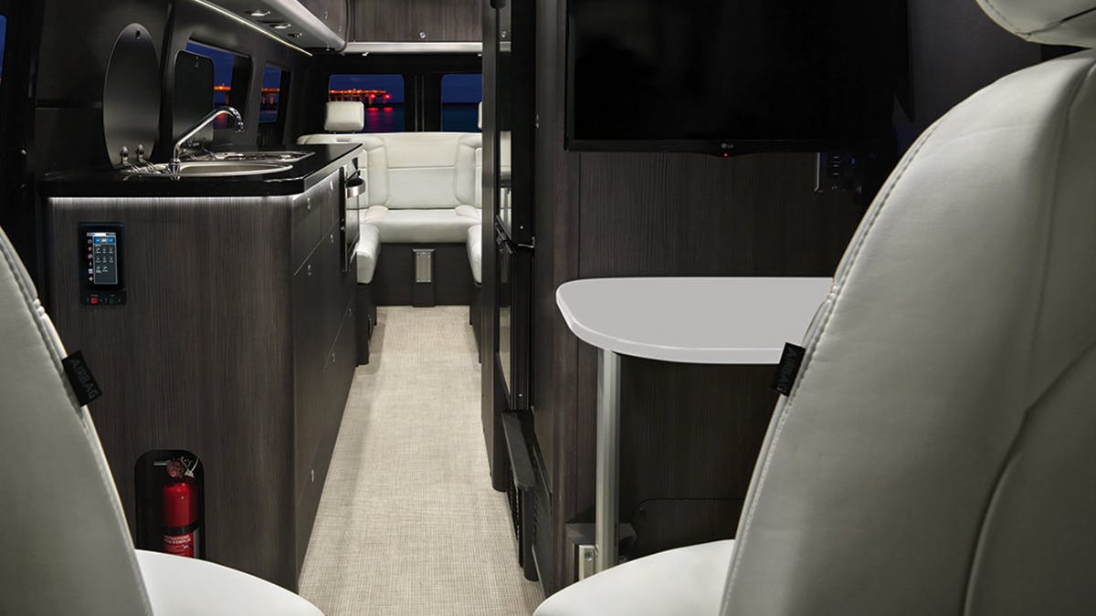 Airstream Interstate Grand Tour Work Station